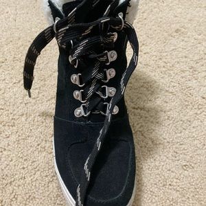 Steve Madden Wedge Boots/Heels